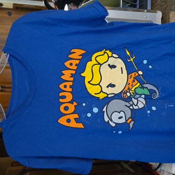 Aquamarine T Shirt size Large - Picture 2 of 3
